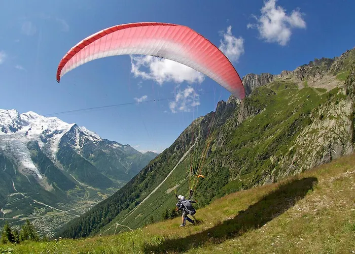 Mummery 1 - Walk To Piste Апартаменты Шамони